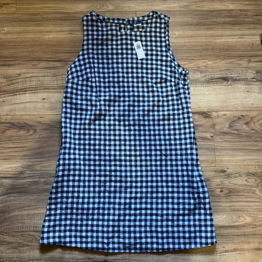 Old Navy Black and White Checkered Dress new with tags